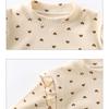 Children's Stylish Long-sleeved Versatile Printed Autumn-style Girls' Blouse with New Sleeves and Floral Print