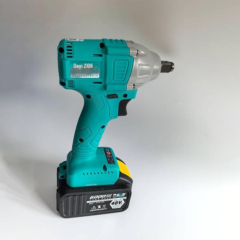 Dayi 2106 Brushless Electric Wrench, Cordless with Lithium Battery, Original Impact Model