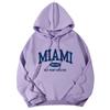 New casual sports sweater fleece hooded sports sweater men's and women's autumn and winter sports fashion