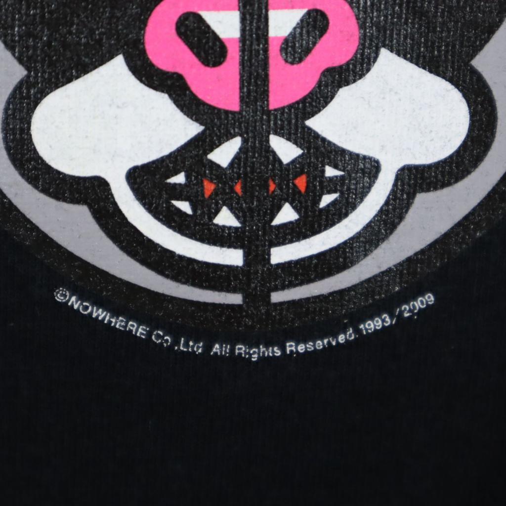 BAPE made in Japan Print Short sleeve T-shirt M black A BATHING APE Men's Used