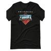 Men'S Vintage 80S French Punk Band Trust T-Shirt - Rare Antisocial Logo Graphic, Heavy Metal Round Neck Tee For Concerts & Casual Wear, Retro Style