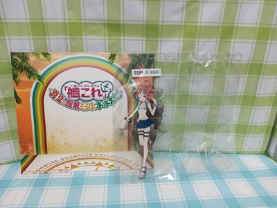 MZ1 Banpresto Kantai Collection Swimming Competition with All Ship Ichiban Kuji Premium E Prize Acrylic Stand Sazanami ~KanColle~ -Midsummer Girls!- -