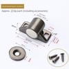 Zinc Zinc Zinc Alloy Cabinet Door Catch Cassette Magnetic Magnetic Suction Lock  Bedroom Cabinet