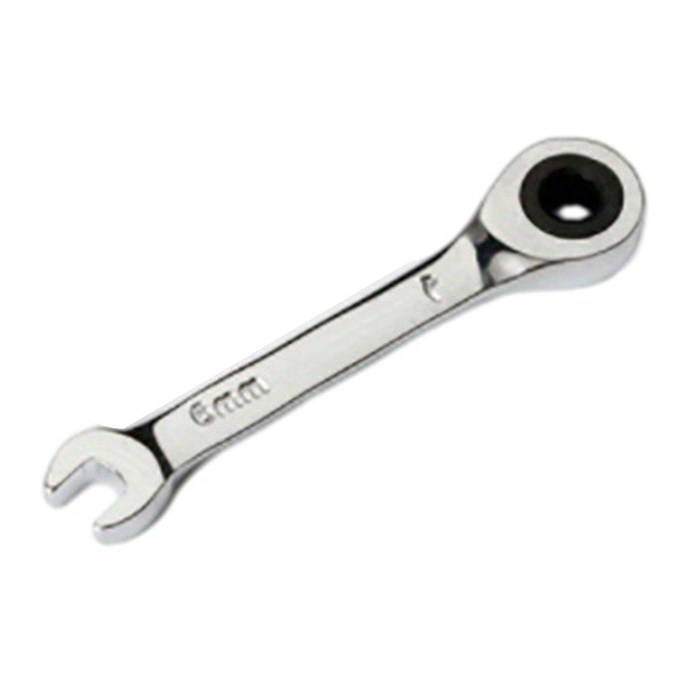 Short Handle Ratchet Wrench 1Pcs Wrench Spanner Alloy Steel Auto Repair Tool Precision Ratchet Ratchet Socket New 8mm