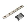 MTN9 Mini Linear Rail Guide Miniature Linear Sliding Guideway for CNC 3D Printer Part