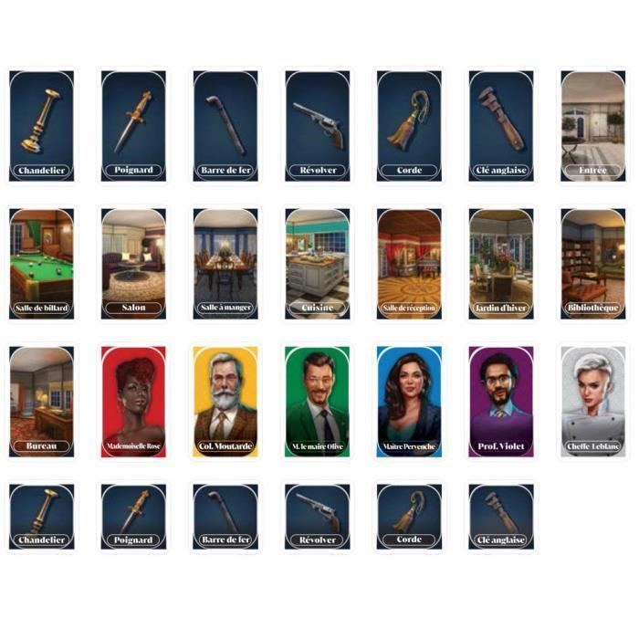 Cluedo Voyage, jeu de société de voyage pour 3 à 6 joueurs, jeu de voyage, Dès 8 ans, Hasbro Gaming