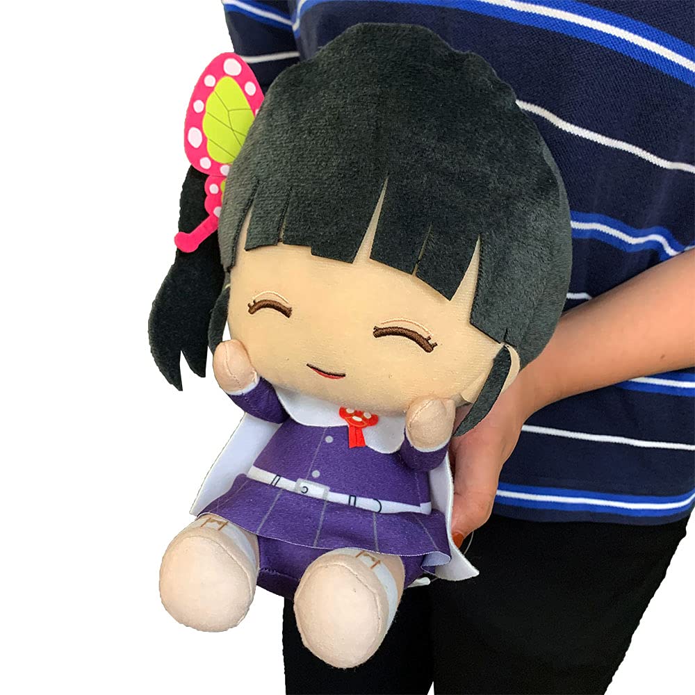Demon Kimetsu No Yaiba Large Fluffy Plush Toy Kanao Tsuyuri Single Item Slayer