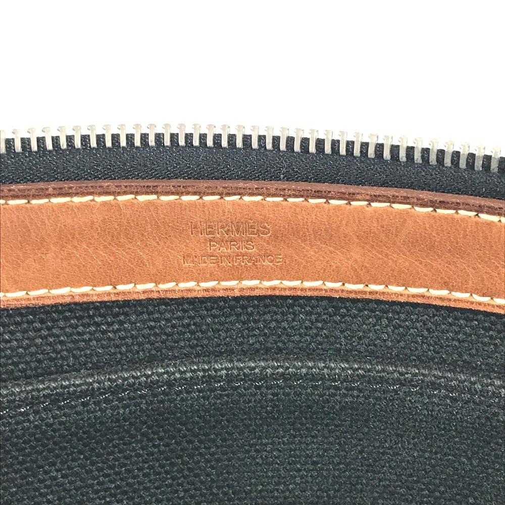 HERMES Medall studs Briefcase Bag Tote Bag Hand Bag Business bag