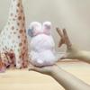 Labitai Chubby Rabbit and Otter Plush Doll - Cute Children's Toy