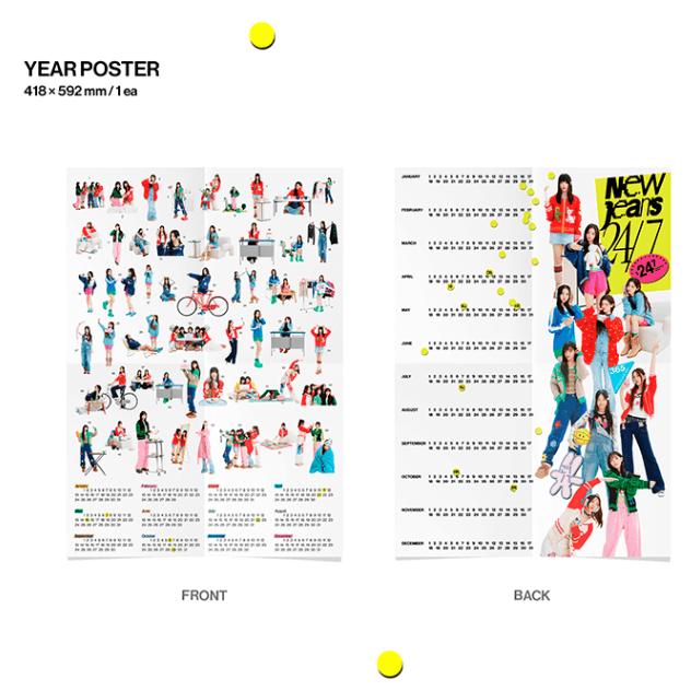 Buy NewJeans 2024 Season's Greetings at affordable prices