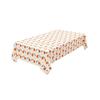 Halloween Disposable Plastic Tablecloth with Pumpkin Design for Party Decorations