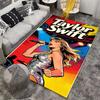 Pop Star Designed floor mat, suitable as a non-slip mat for the living room or bedroom sofa