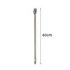 Stainless Steel Pressure Washer Curved Wand Set Durable Quick Connect For Car Washing Outdoor Cleaning