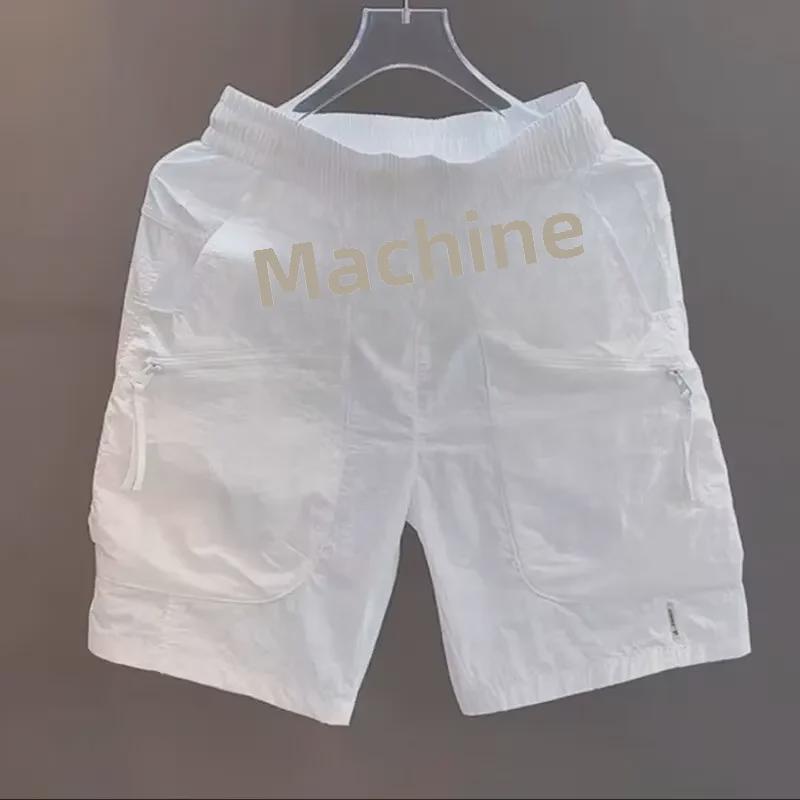 Men's Trendy Loose-Fit Summer Shorts - Lightweight, Large Size, Niche Design Casual Sportswear