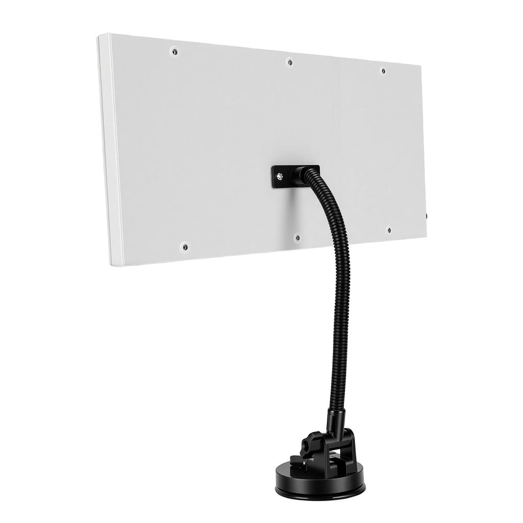 Beulenreparatur Lichtplatte USB-betrieben Verstellbarer Winkel LED-Beulenreflektor Linienplatte mit Saugnapf für Auto Lackschadenfrei