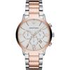 AR11209 Giovanni Chronograph White Dial Men's Watch