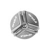 Motorcycle Accessories Engine Oil Filler Cap Oil Plug Cover For Yamaha TDM TDM850 TDM900 TDM 850 900 2013-2015 2014 2012 2011
