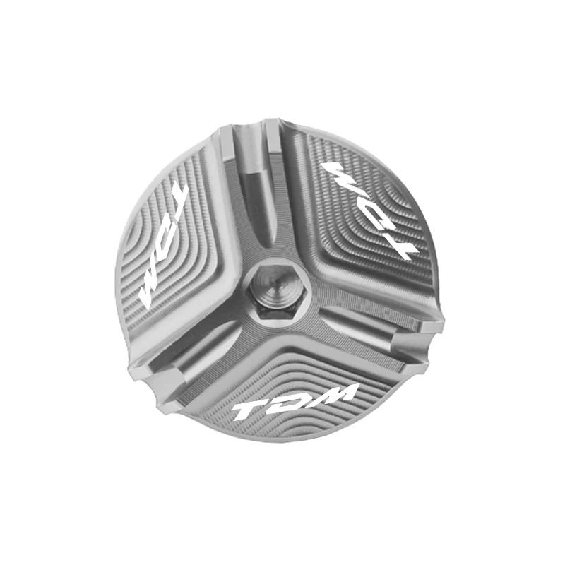 Motorcycle Accessories Engine Oil Filler Cap Oil Plug Cover For Yamaha TDM TDM850 TDM900 TDM 850 900 2013-2015 2014 2012 2011