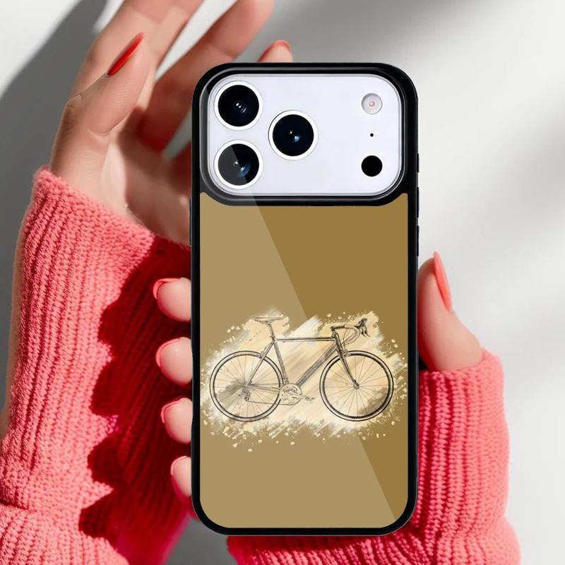 

Bike Cycling Phone Case for iPhone 17 16 15 14 13 Pro Max Back Cover for 12 11 Pro Coque iPhone 16e