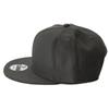 NEW ERA Cap 9FIFTY Standard Fit Flat Bill Snapback Cap Graphite
