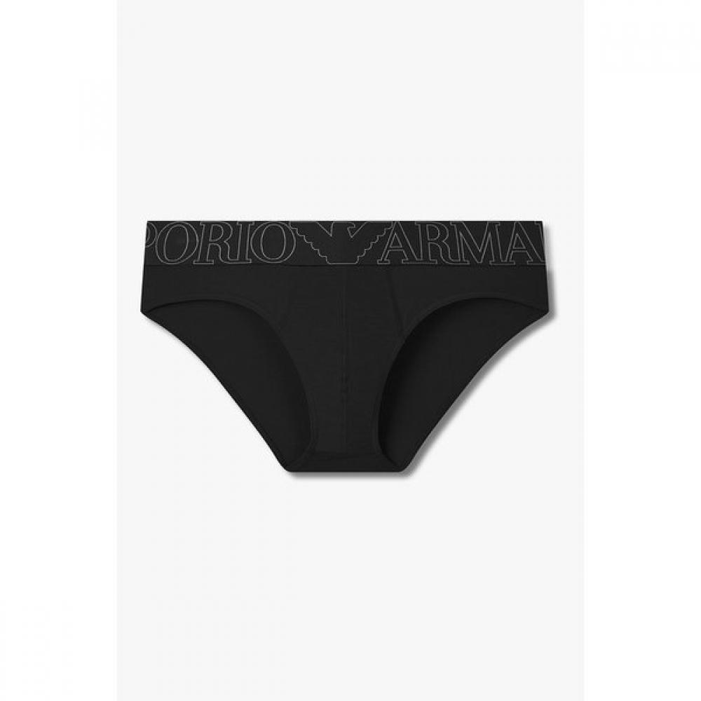

Emporio Armani Men S Wide Banding Cotton Brief 0815311012 L(105)