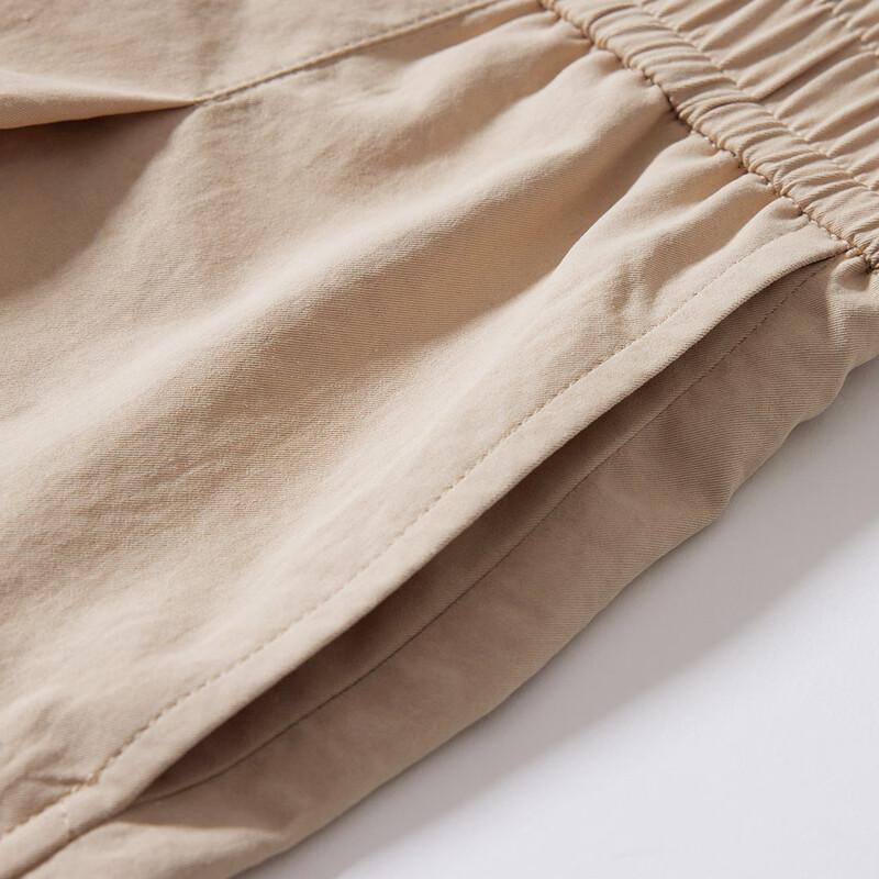 Pastel Comfortable Elastic Waist Casual Pants