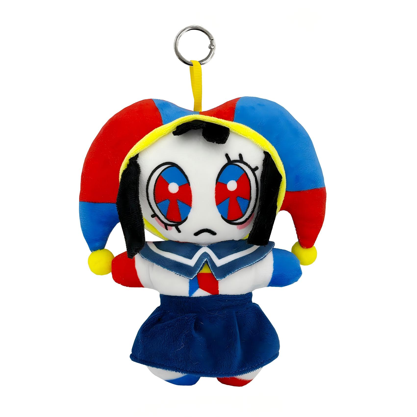 Nieuwe Geweldige Digitale Pluche Speelgoed Circus Meisje Jax Pluche Magisch Konijn Clown Periferie Poppen Geschikt Kinderen Fans Verzameling
