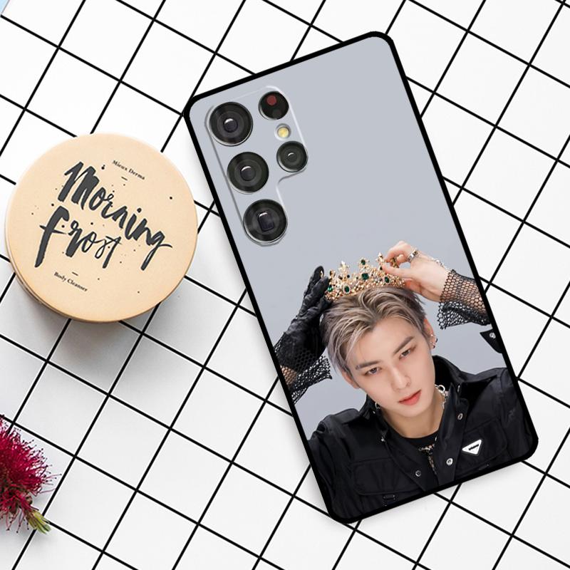Cha EunWoo Eun Woo Case For Samsung Galaxy S24 FE S20 FE S21 S22 S23 S24 S25 Ultra S9 S10 S25 Plus Phone Cover