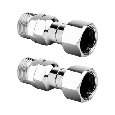 High Pressure Washer Rotating Joint Pressure Washer Hose Fitting 360 Degree Rotation Connector Easy Installation