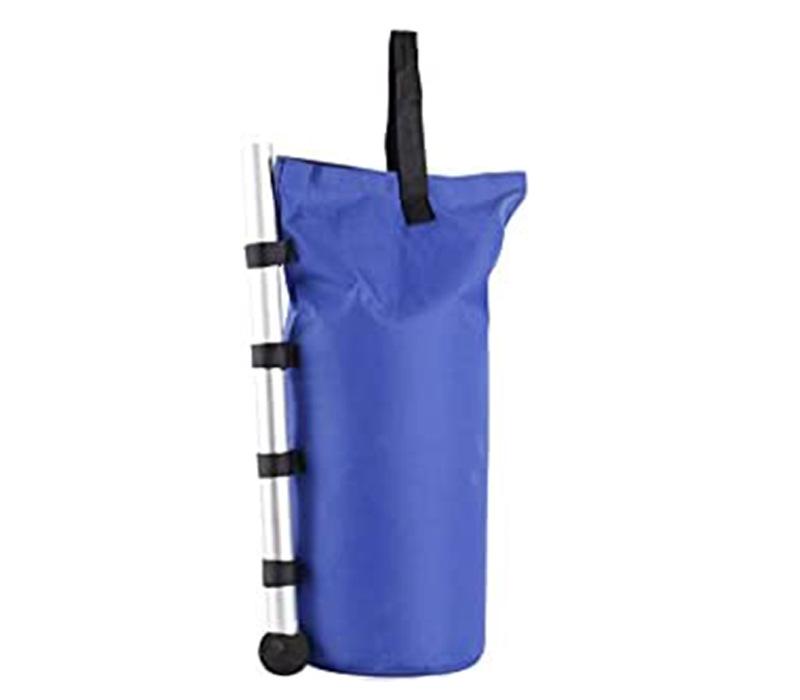 In-Stock Black Oxford Cloth Weighted Sandbag for Outdoor Tent Canopies