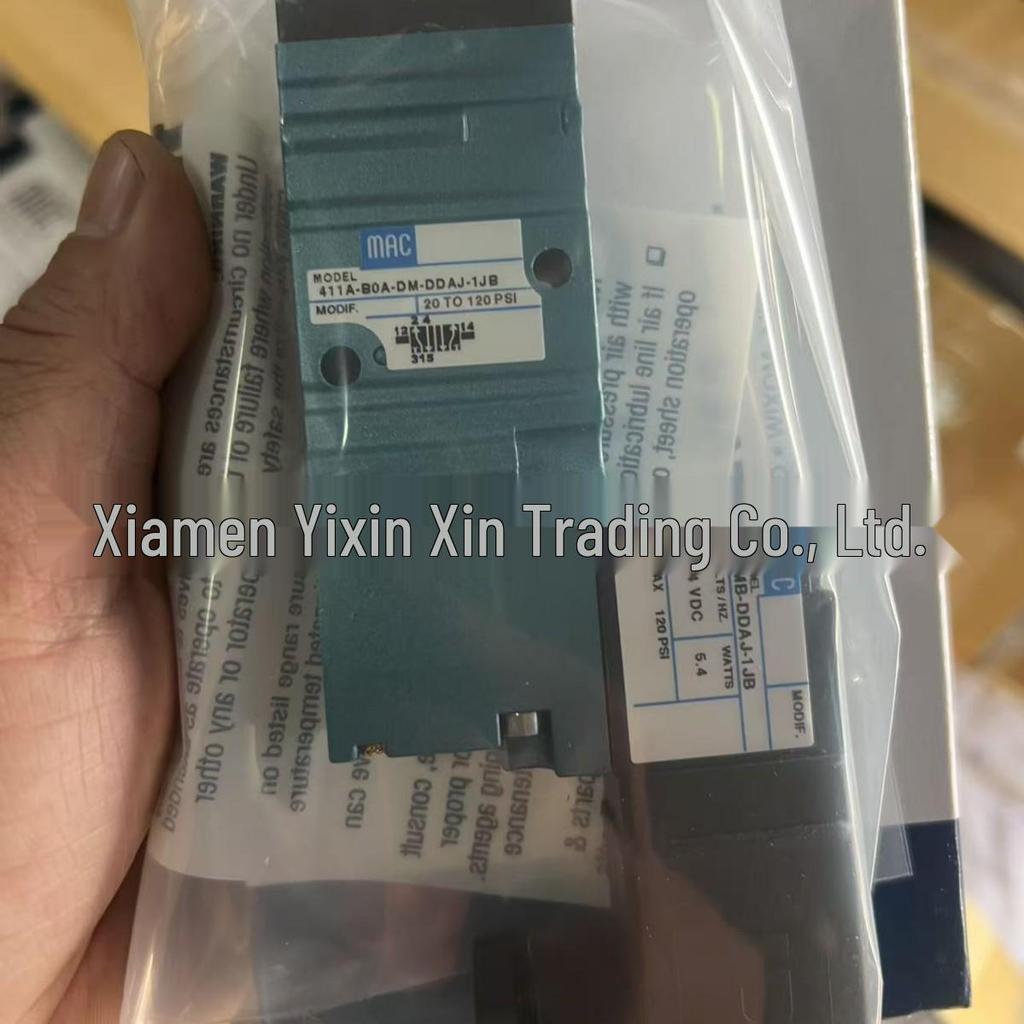 MAC 33A-AAB-RDFA-1TB 5059 Solenoid Valve - Brand New, Original, Free SF Express Shipping, In Stock