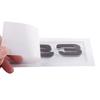 1PCS Car Body Rear Trunk Badge ABS Sticker Decoration Auto Modification Accessories for Audi S3 S4 S5 S6 S7 S8 Tail Emblem Logo