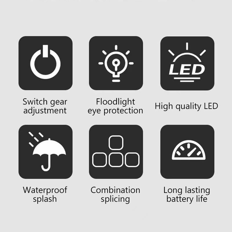 Kapesní RGB výplňové světlo Přenosné LED světlo Video Mini Telefonní výplňové světlo Smartphone Selfie Nastavitelné RGB světlo s klipem zdarma