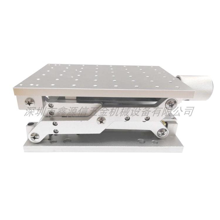 Bancada de Levantamento Unidimensional Portátil com Ajuste de Fixador de Marcação a Laser.