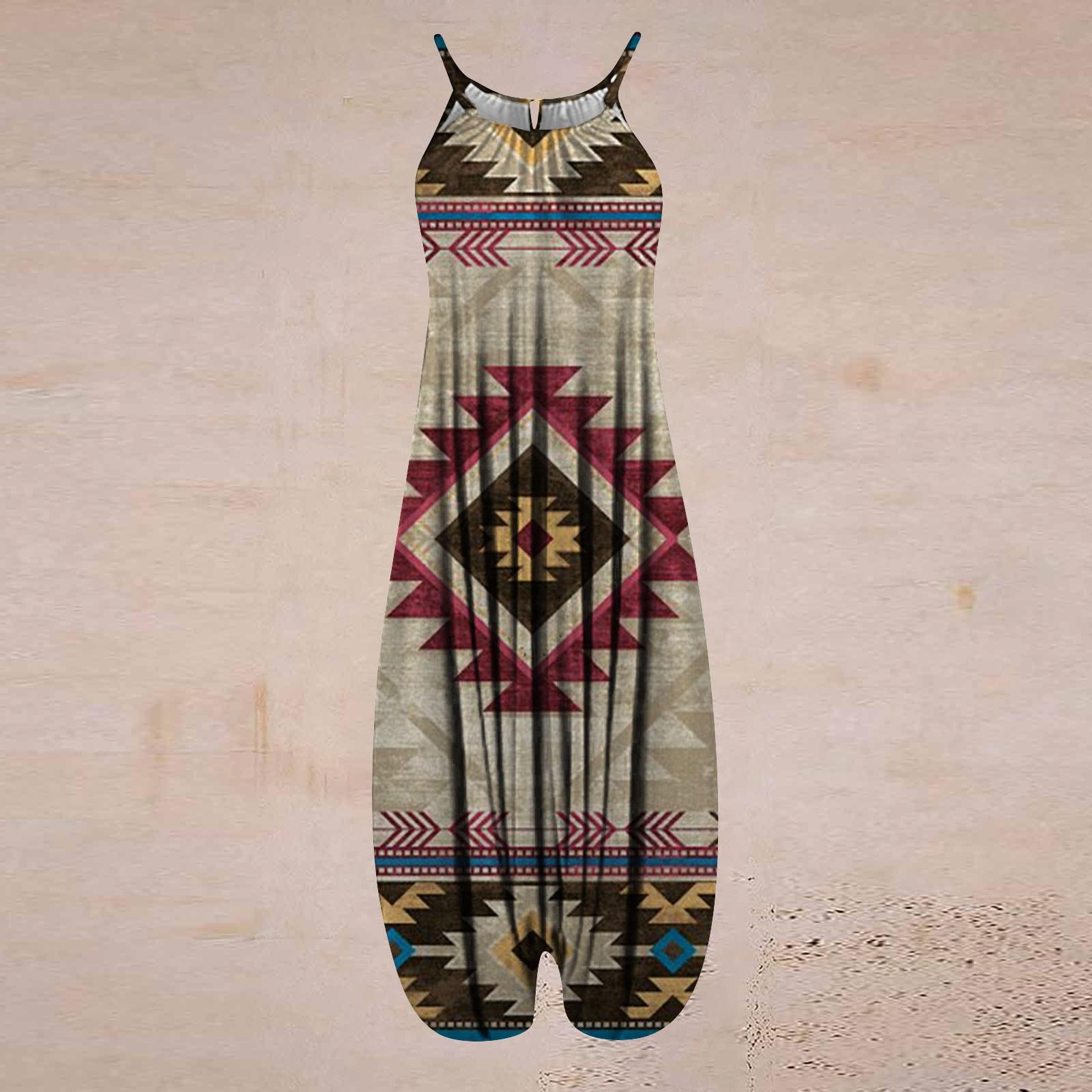 

Женский модный комбинезон-борцовка на тонких бретельках, винтажный комбинезон с узором пейсли XXL серый