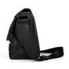 Men's Crossbody Bag Commuter Shoulder Bag Large Capacity Messenger Bag