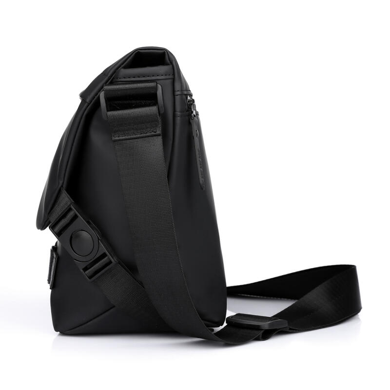 Men's Crossbody Bag Commuter Shoulder Bag Large Capacity Messenger Bag