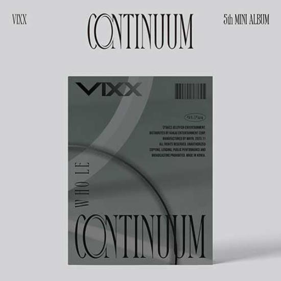 VIXX 5TH MINI ALBUM - CONTINUUM