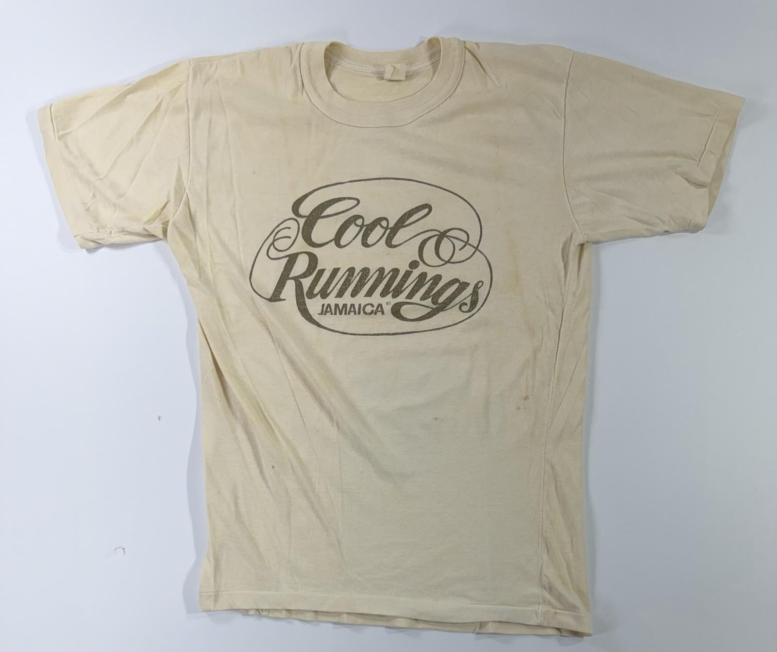 Vintage 90s Cool Runnings Jamaica Movie T Shirt Disney Promo Single Stitch Unisex T-Shirt S