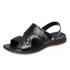 Shanghai Warrior Men's Thick-Soled Non-Slip Outdoor Sandals - Summer-Ready, Wear-Resistant, and Soft-Soled for Middle-Aged Dads.