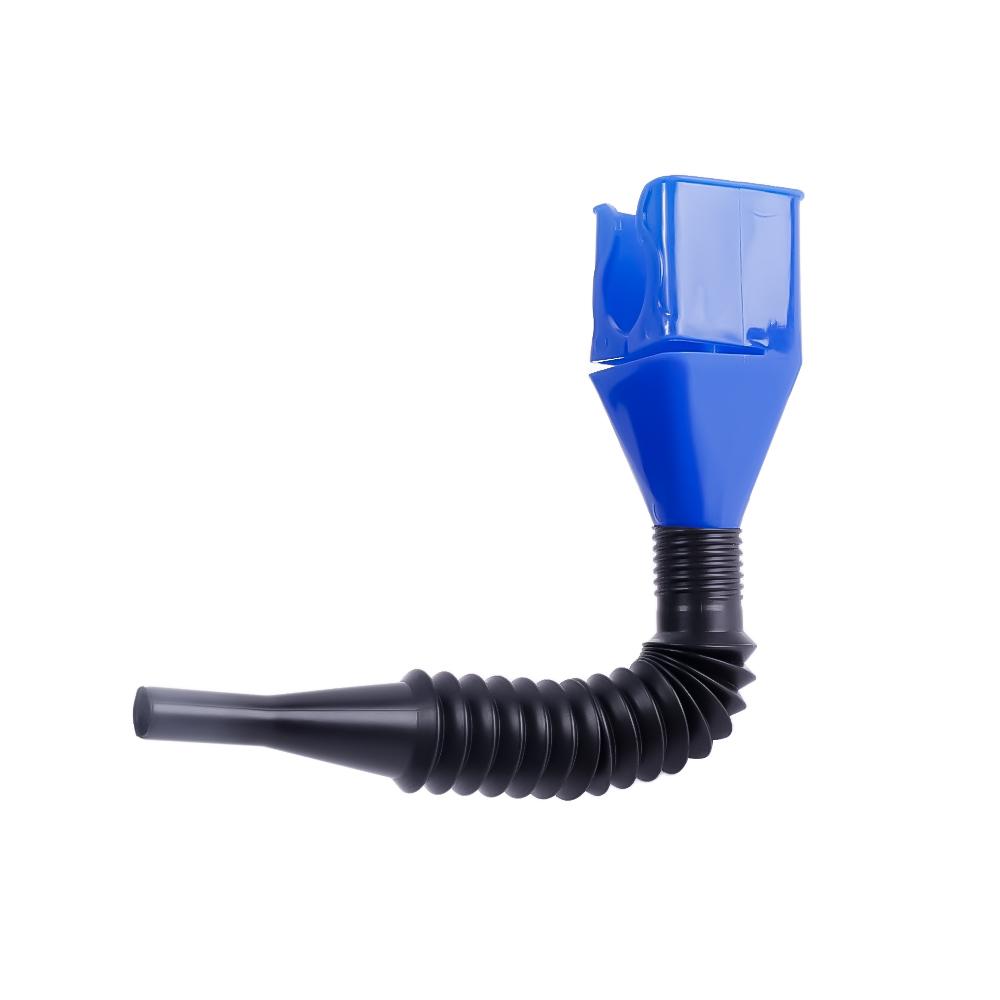 Multicolor Refueling Funnel Car Motorcycle Engine Oil Gasoline Filter Transfer Tool Folding Telescopic Hose Filling Funnel