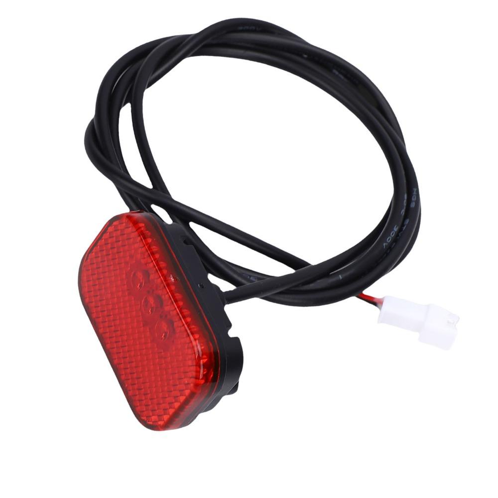 2 Pin White Male Plug Electric Scooter Tail Light for Kukirin G2 Pro DB Electric Scooter