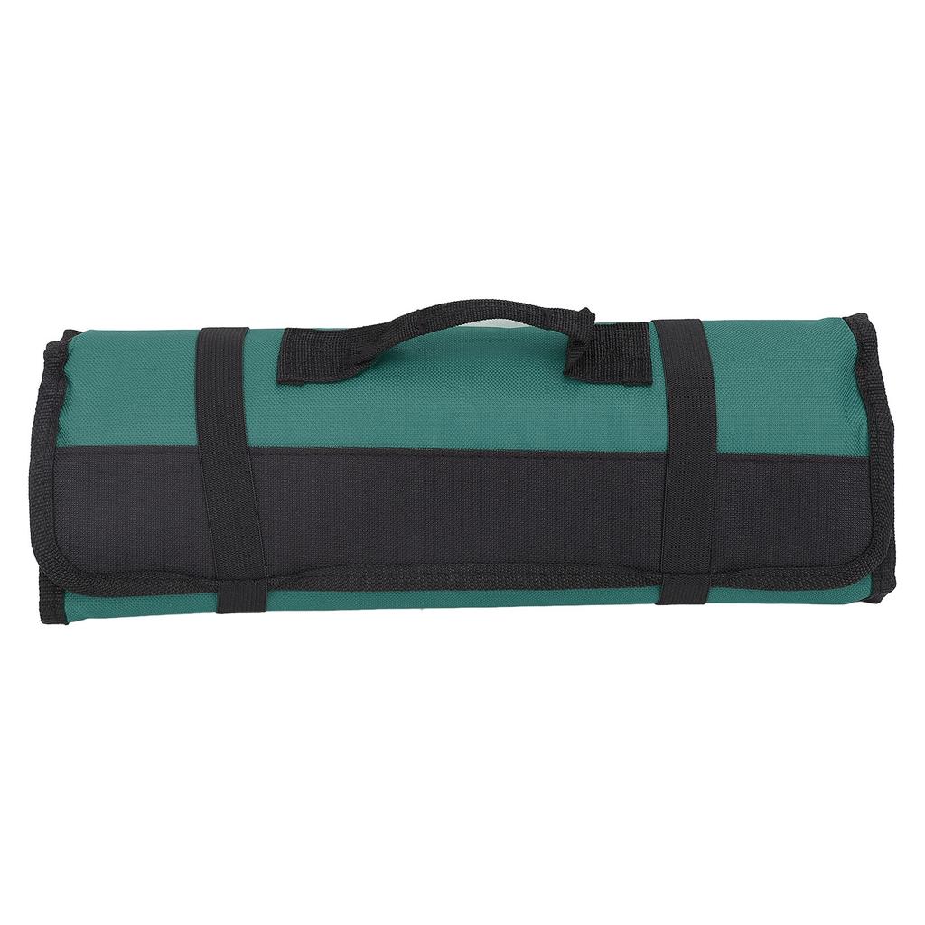 20 Slots Chef Knife Bag Multifunctional Portable Cutlery Knives Holders Protectors Roll Storage Bag for Home Kitchen