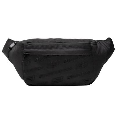 Santa Clara Waist Bag, Unisex Black Waist Bag