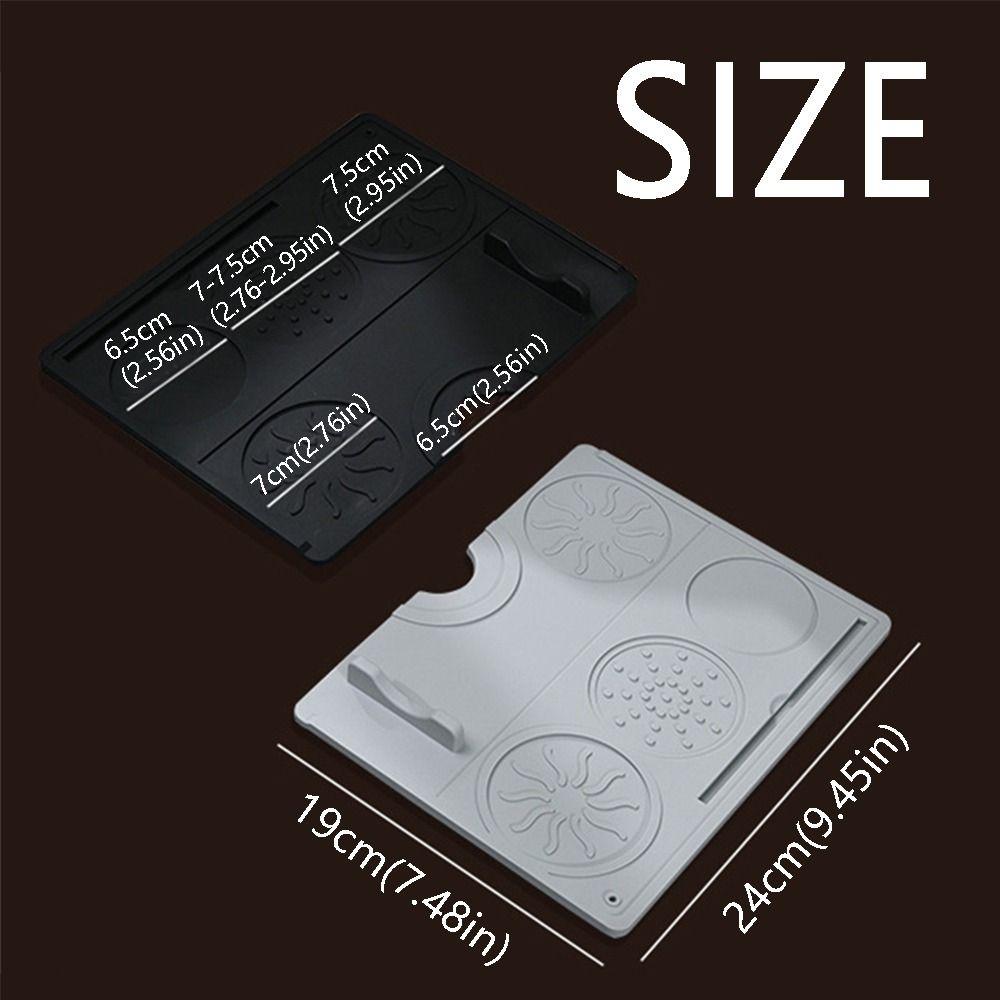 Heat Resistant Coffee Tamping Mat Food Grade Espresso Tamper Pad  Barista Essential