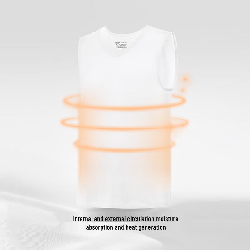 Aimer Men's Lightweight Thermal Antibacterial Vest Base Layer