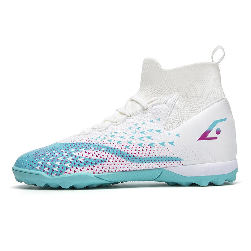 World Cup Men's and Women's Football Shoes Male Youth Students Female TF Broken Nails AG Long Nails Competition Training Football Shoes