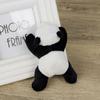 Magnet Refrigerator Sticker Soft Plush Panda Fridge Festival Gifts Tourism Souvenir Fridge Magnet Home Decor Greek Plush Toy