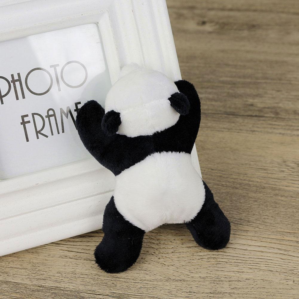 Magnet Refrigerator Sticker Soft Plush Panda Fridge Festival Gifts Tourism Souvenir Fridge Magnet Home Decor Greek Plush Toy