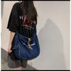 New Cowboy Bag Female Shoulder Bag Temperament Cowboy Large Capacity Tote Bag